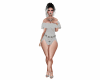 robe sexy gris