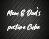 Mom & Dad`s picture cube
