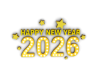Happy New Year 2026 Sign