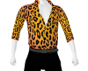 M> Leopard Suit