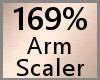 169% Arm Scaler F A