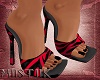 Red&Black Sandals