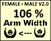 Arm Scaler 106% V2.0