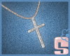 SF3D Plain Cross Pendant