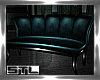 Cyan 2Seat Couch