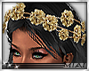! Gold roses Crown