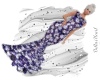 Jasmine Purple Dress