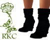 [RKC] Cute Boots Black