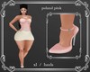 poland pink heels