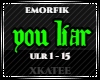 EMORFIK - YOU LIAR