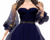 RV dress gala blue sky