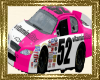 ~D~ Race Car Sticker