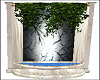 Water Fountain w plant