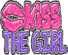Kiss The Girl Sticker