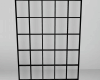 Black Glass Wall Divider