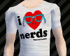 *I Love Nerds Outfit (M)