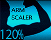 Arm Thickness Width 120%