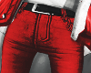 Christmas Jeans - RED