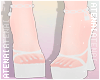 ❄ Suki White Heels