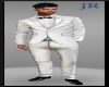 [JR] Full White Suit