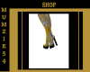 Gold Fashionista Boots