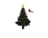 Christmas Tree Sleigh