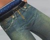 Stem Denim Shorts