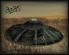aza~ crashed UFO