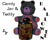 LF H Candy Jar & Teddy