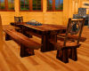 Rustic Dining Room Set