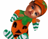 Dominique pumkin costume