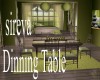 sireva  Dinning Table