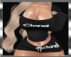 CHANNEL Black dress