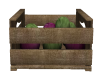 Crated Cabbages