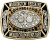 Washington Redskin Ring