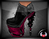 SWA}Selena Pink Shoes