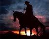  Cowboy Sunset