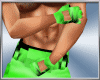 Neon Green Glove