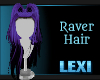 Raver Hair Purple