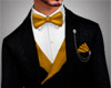 {H} Black & Gold Tux
