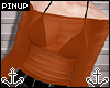 ⚓ | Sheer Top Orange