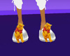 s~n~d pooh slippers 2