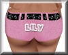 [LM]Pink Shorts..Lily