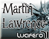 Martin Lawr* badge FBI
