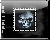 Half Human Stamp