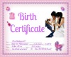 [M]: Birth Certificate:3