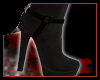 HOT BLACK RED BOOTS