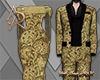 M Couple Gold Suits