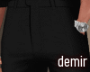 [D] Desire black pants
