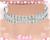 diamond choker